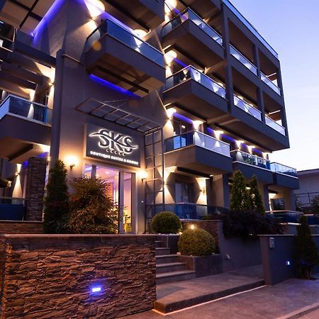 Sks Luxury Suites & Rooms Paralía Zewnętrze zdjęcie