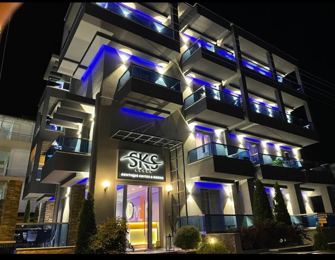 Sks Luxury Suites & Rooms Paralía Zewnętrze zdjęcie