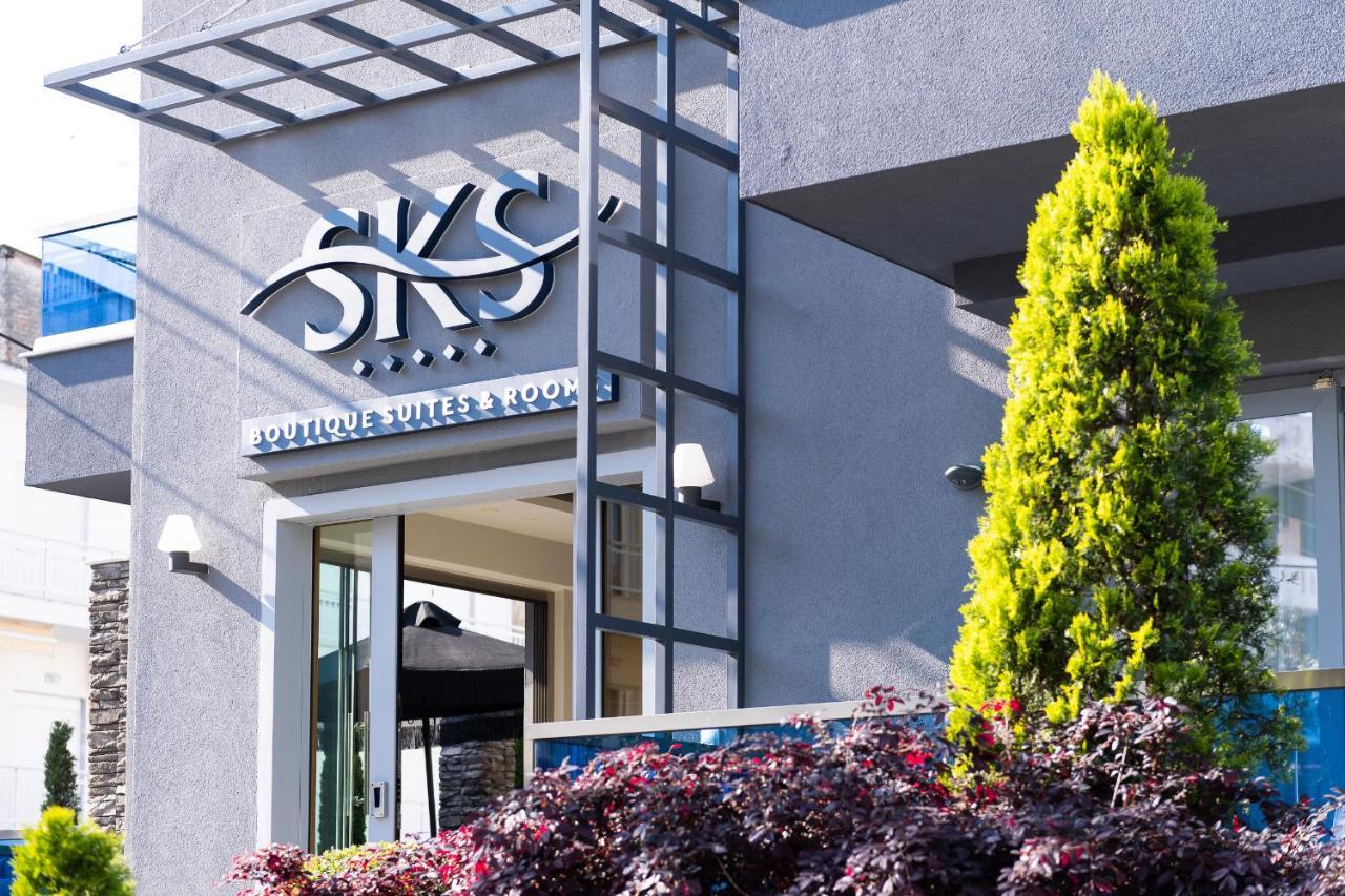 Sks Luxury Suites & Rooms Paralía Zewnętrze zdjęcie