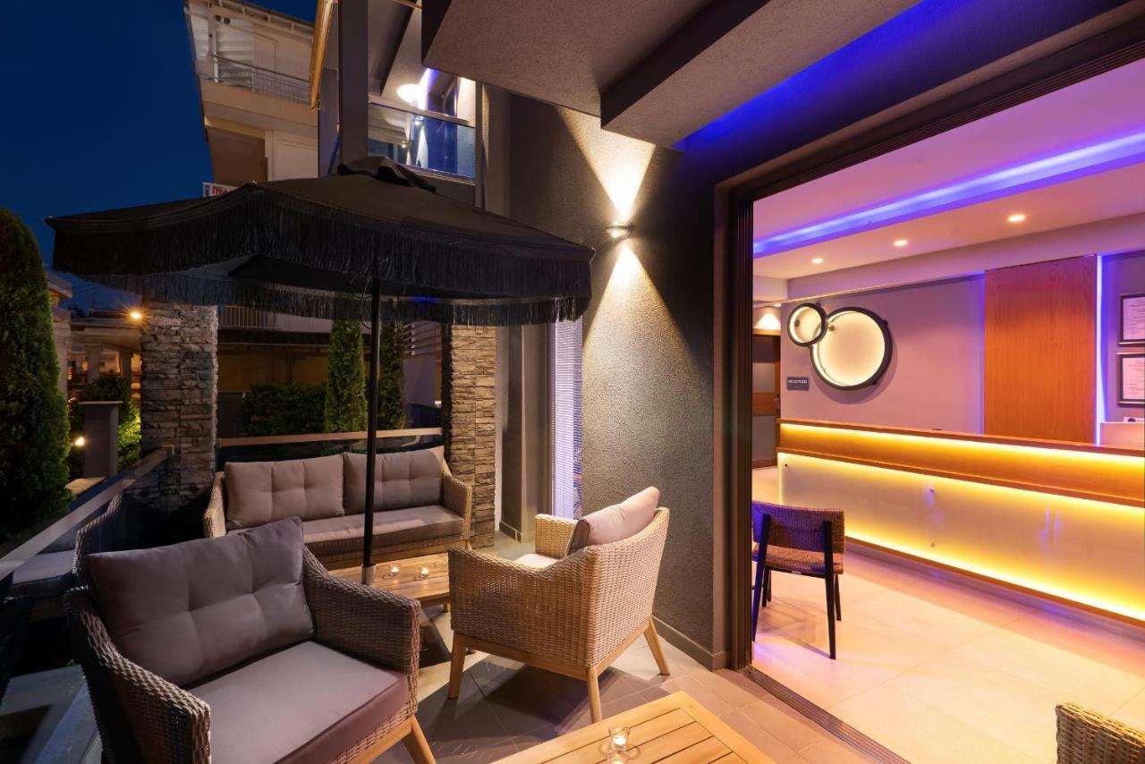Sks Luxury Suites & Rooms Paralía Zewnętrze zdjęcie