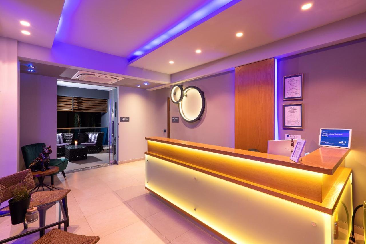 Sks Luxury Suites & Rooms Paralía Zewnętrze zdjęcie