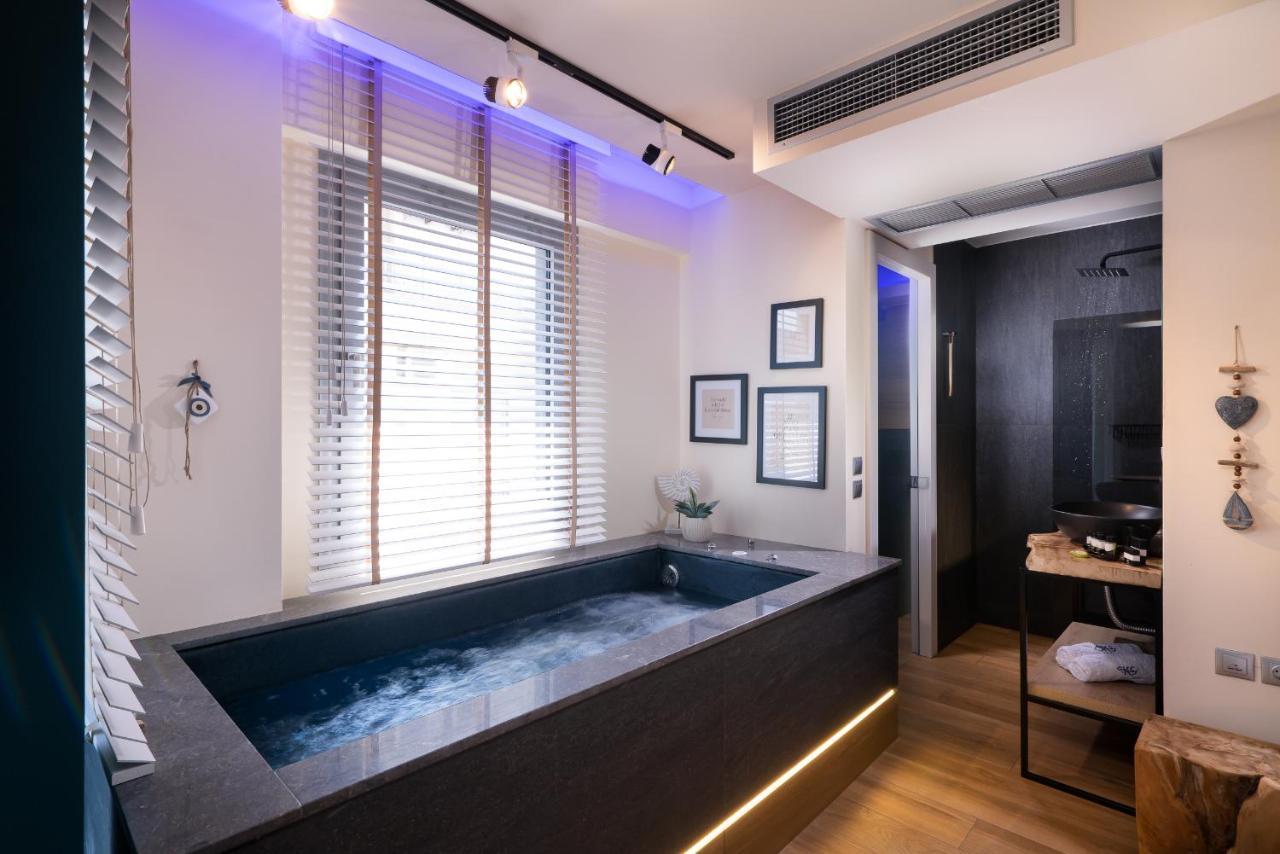 Sks Luxury Suites & Rooms Paralía Zewnętrze zdjęcie