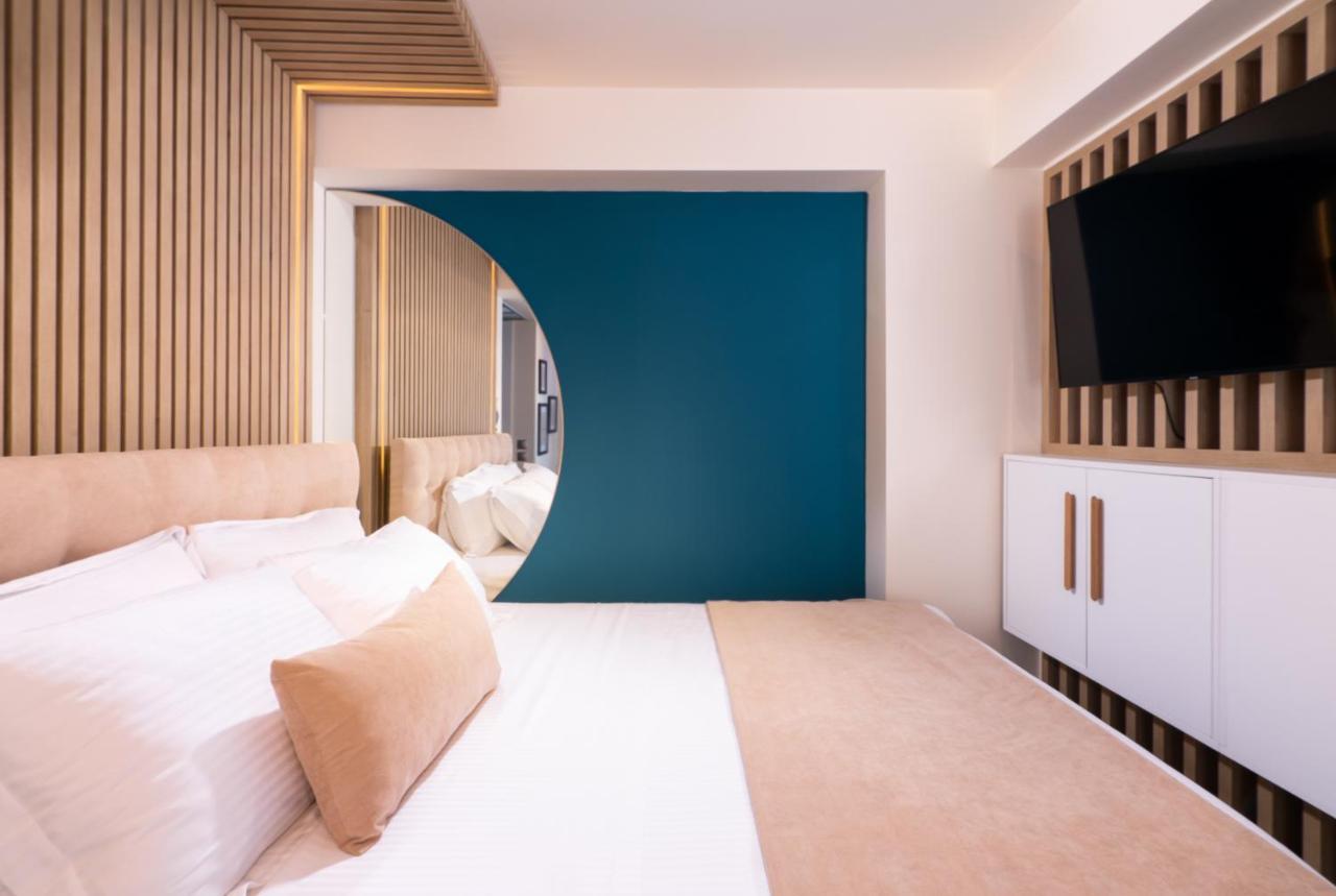 Sks Luxury Suites & Rooms Paralía Zewnętrze zdjęcie