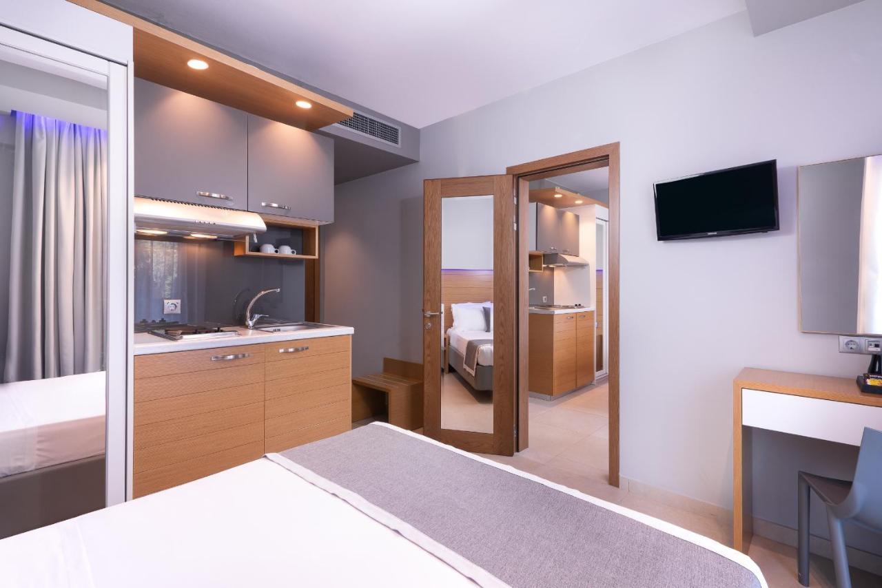 Sks Luxury Suites & Rooms Paralía Zewnętrze zdjęcie
