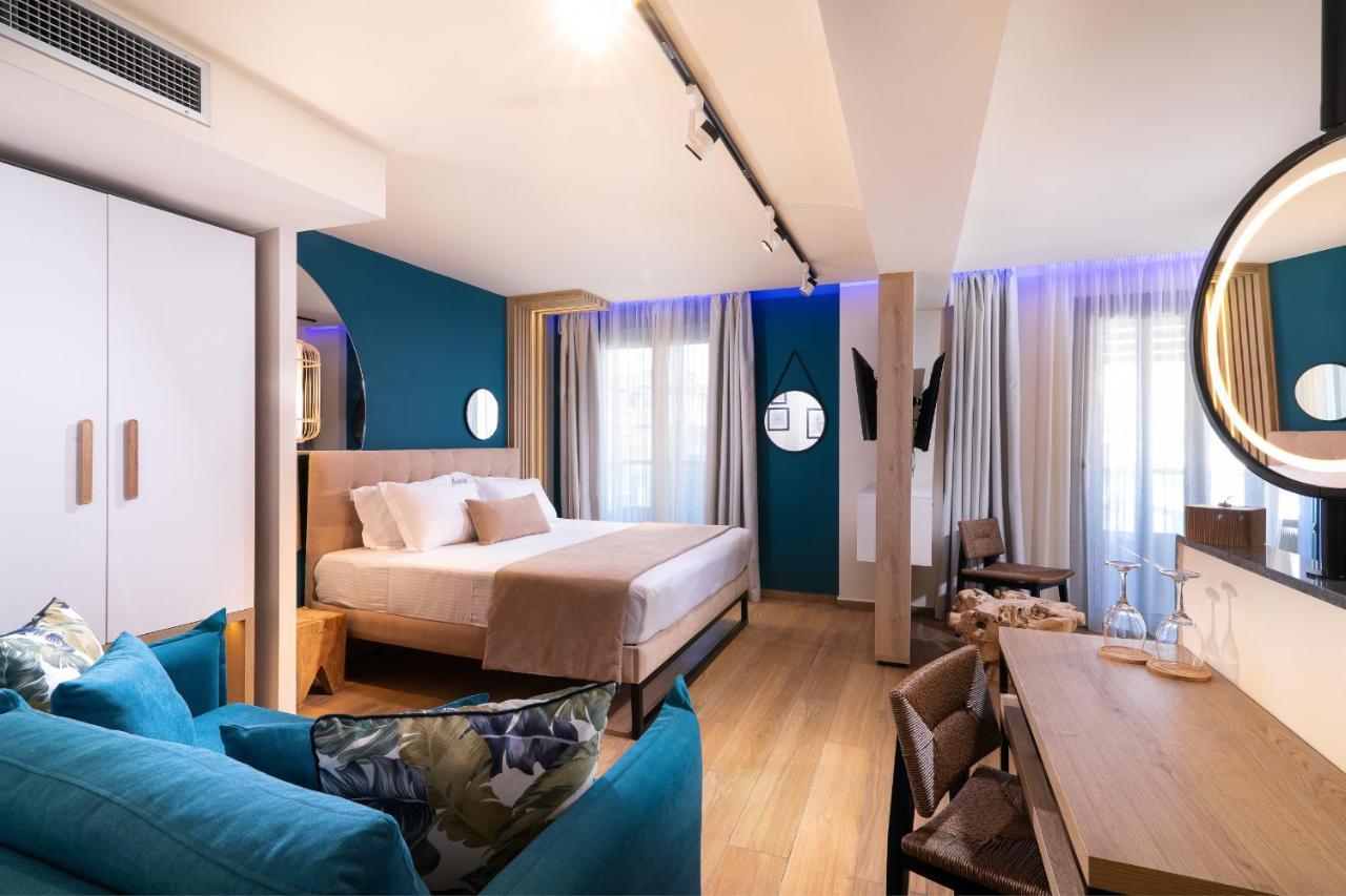 Sks Luxury Suites & Rooms Paralía Zewnętrze zdjęcie