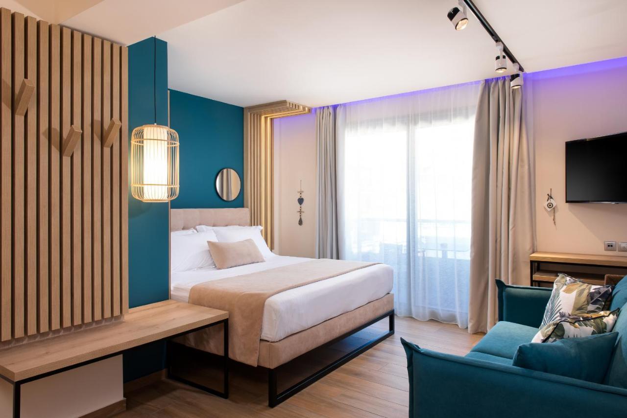 Sks Luxury Suites & Rooms Paralía Zewnętrze zdjęcie