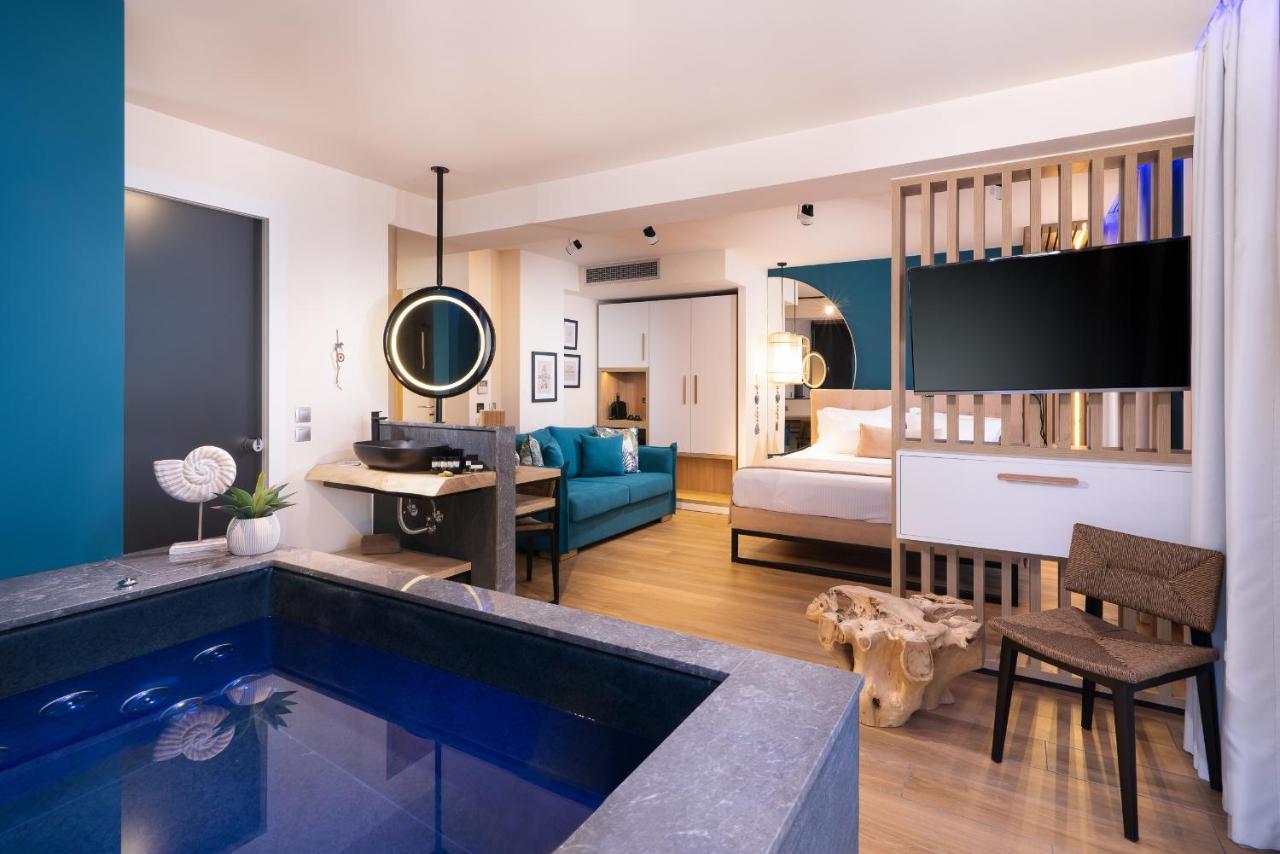 Sks Luxury Suites & Rooms Paralía Zewnętrze zdjęcie