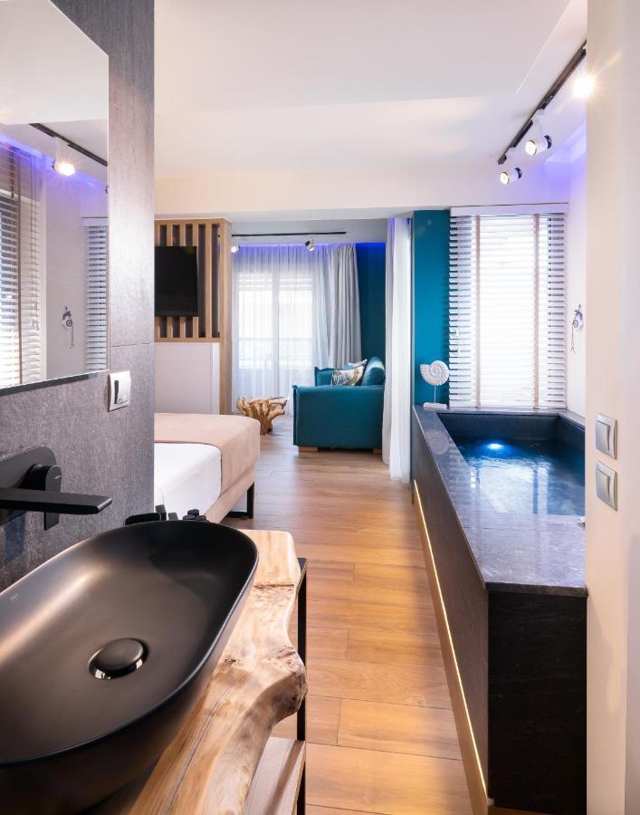 Sks Luxury Suites & Rooms Paralía Zewnętrze zdjęcie