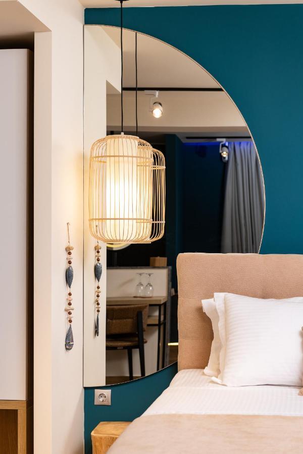Sks Luxury Suites & Rooms Paralía Zewnętrze zdjęcie