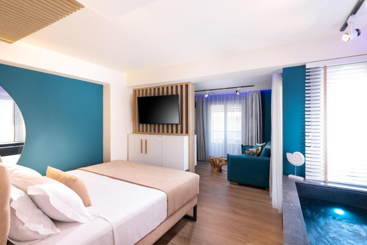 Sks Luxury Suites & Rooms Paralía Zewnętrze zdjęcie