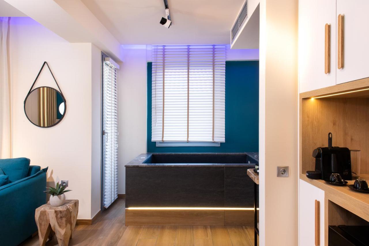 Sks Luxury Suites & Rooms Paralía Zewnętrze zdjęcie