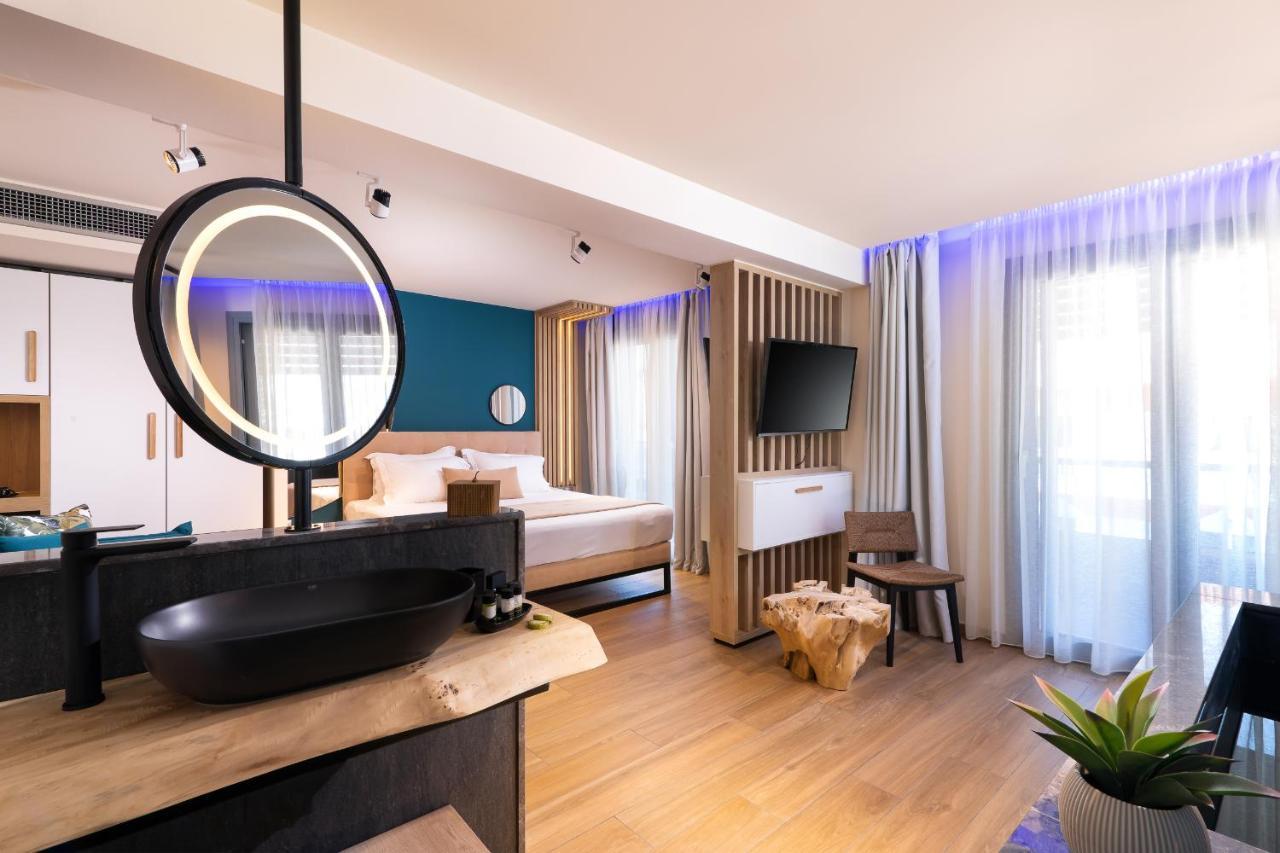 Sks Luxury Suites & Rooms Paralía Zewnętrze zdjęcie