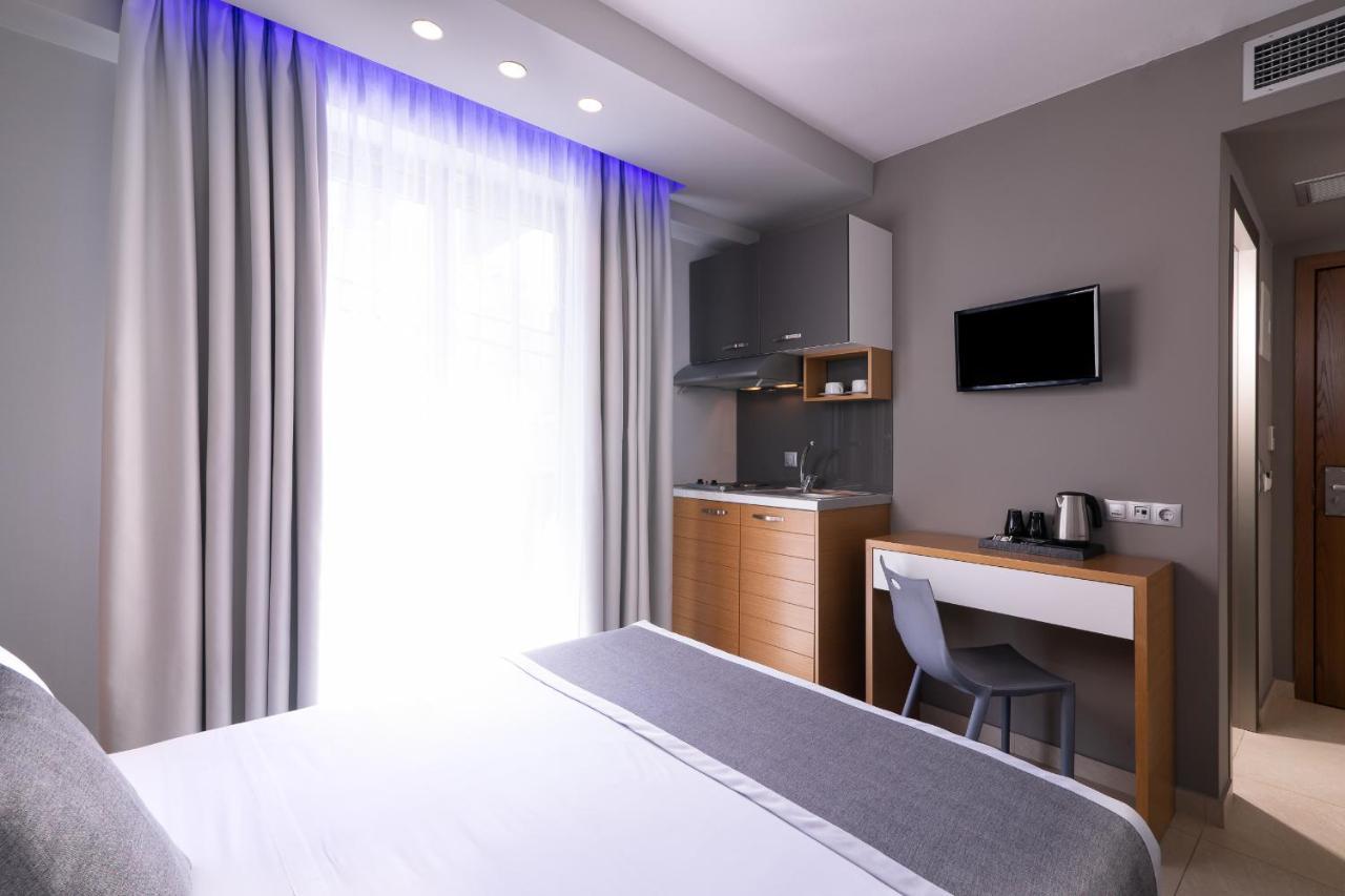 Sks Luxury Suites & Rooms Paralía Zewnętrze zdjęcie