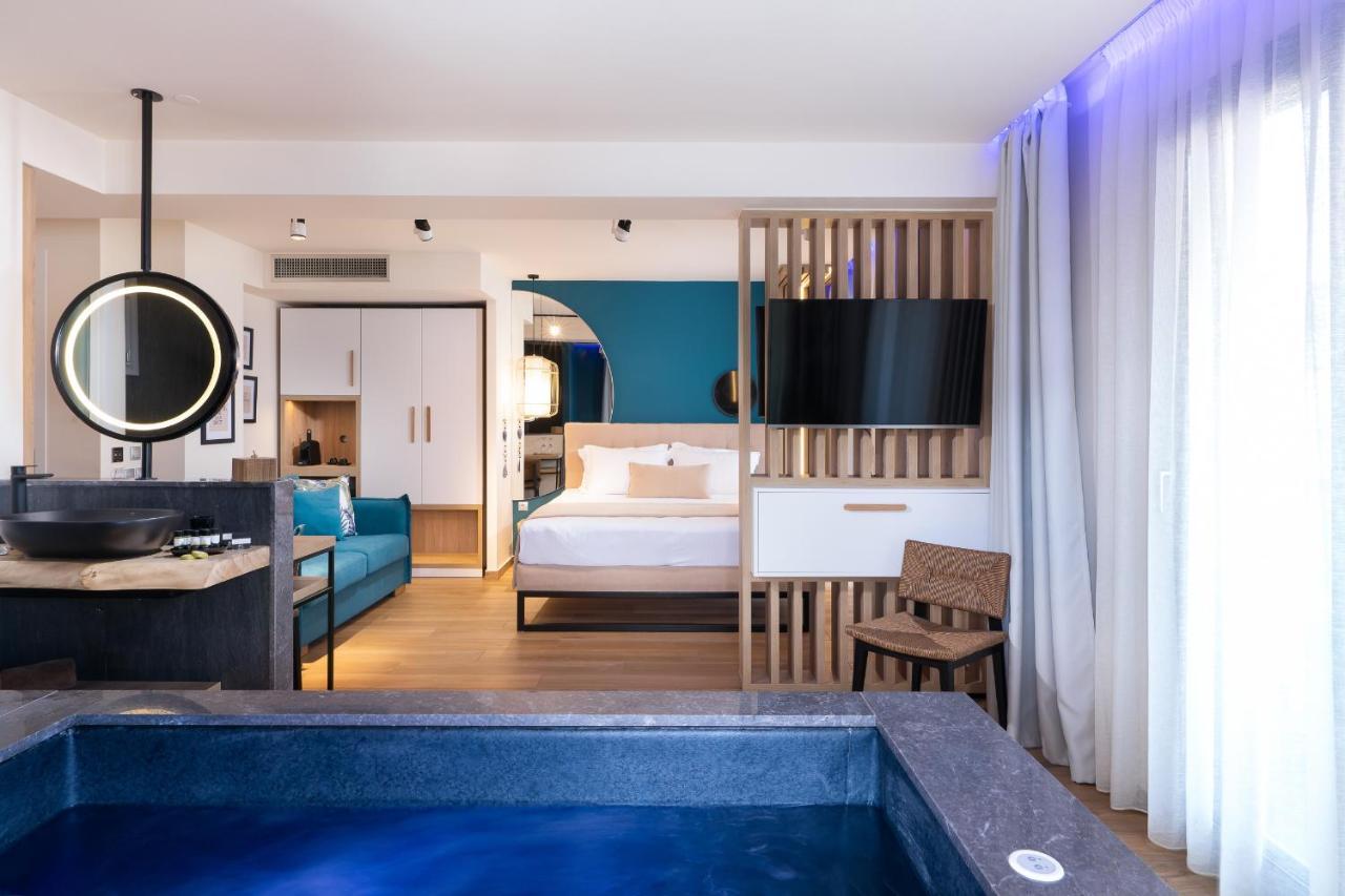 Sks Luxury Suites & Rooms Paralía Zewnętrze zdjęcie
