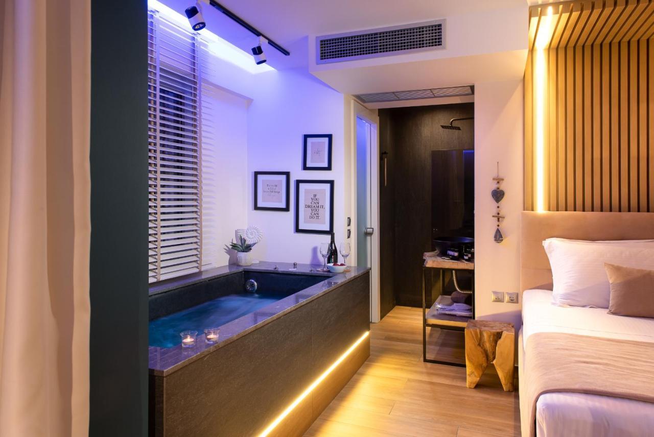 Sks Luxury Suites & Rooms Paralía Zewnętrze zdjęcie
