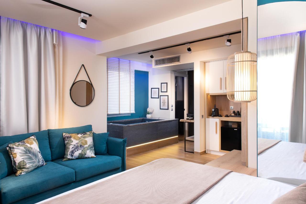 Sks Luxury Suites & Rooms Paralía Zewnętrze zdjęcie